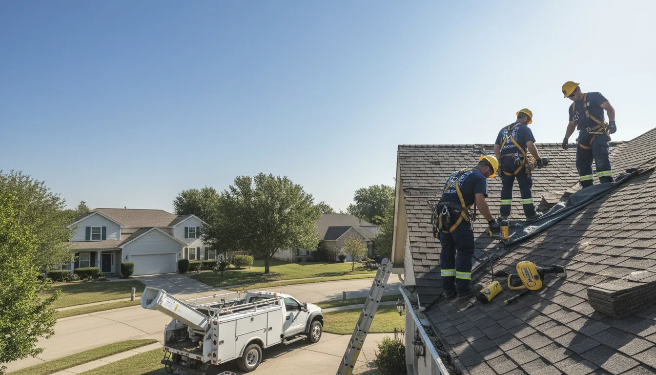 Emergency Roof Repair in Arcadia, IN near me